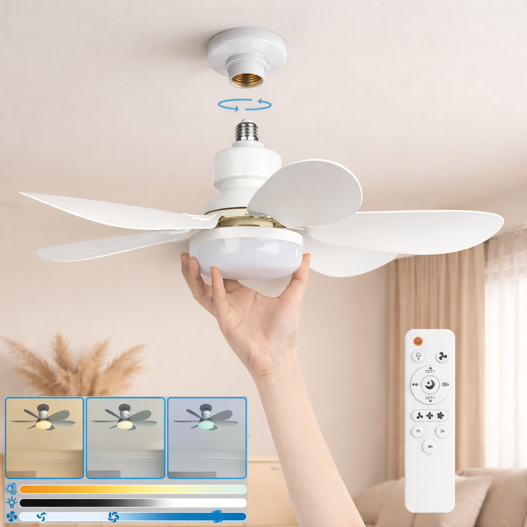 FLOWER® Ventilateur de Plafond